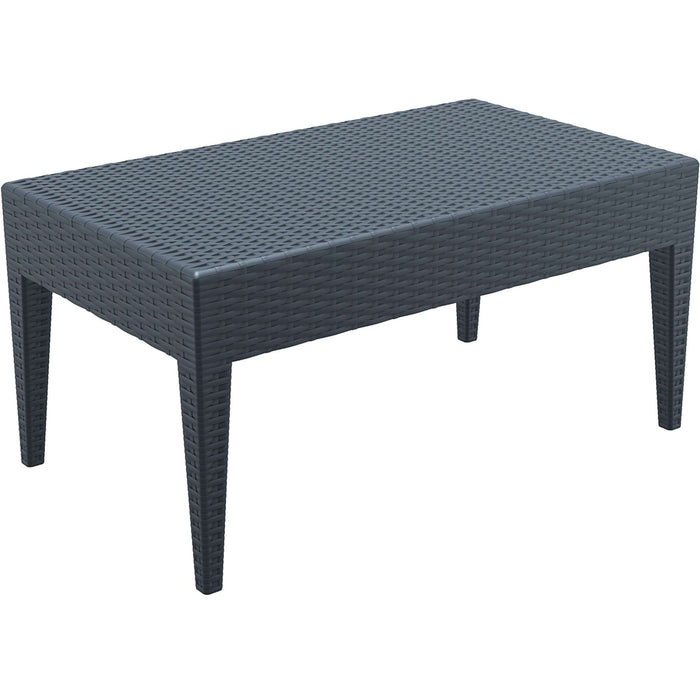 Siesta Miami (Tequila) Lounge Table - Anthracite