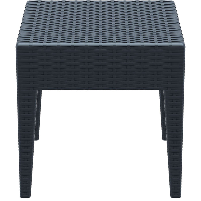 Siesta Miami (Tequila) Side Table - Anthracite