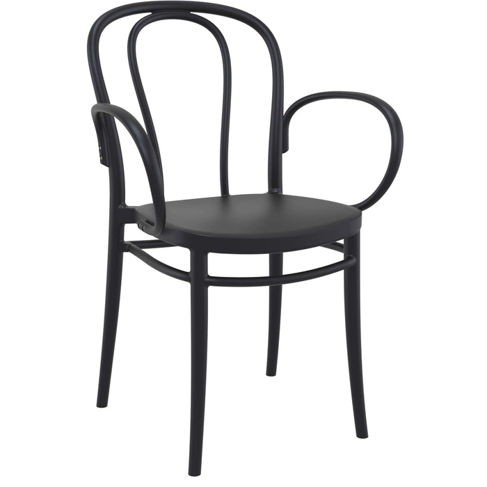 Siesta Victor XL Chair - Black