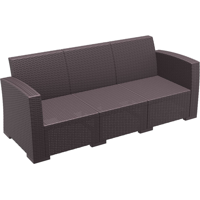 Siesta Monaco Lounge Sofa XL - Chocolate - No cushion