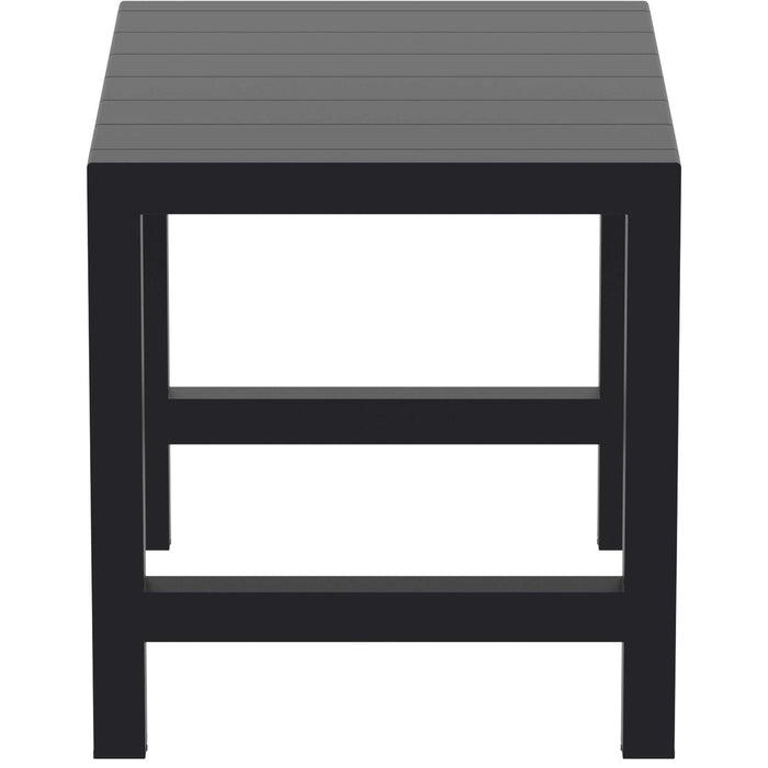 Siesta Vegas Bar Table 100/140 - Black