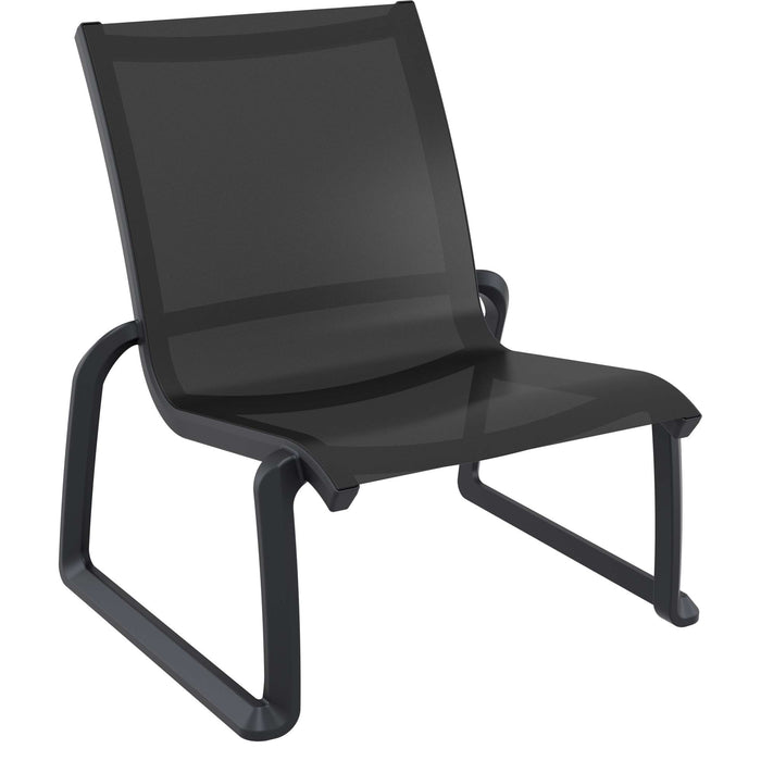 Siesta Pacific Lounge Chair - Black
