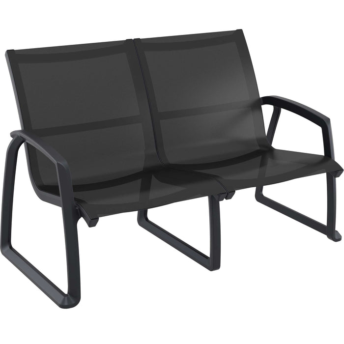 Siesta Pacific Lounge Sofa Arm Chair - Black
