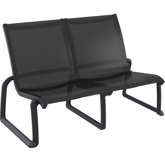Siesta Pacific Lounge Sofa Chair - Black
