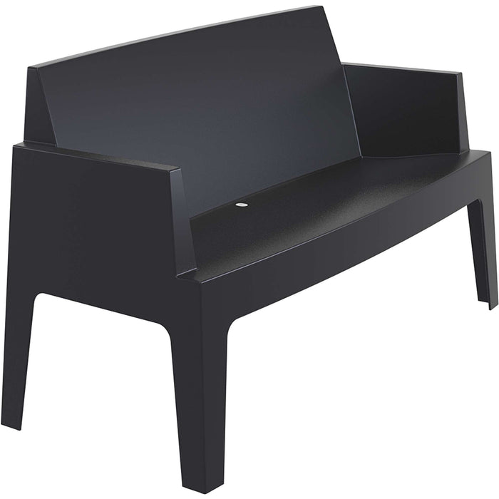 Siesta Box Sofa - Black
