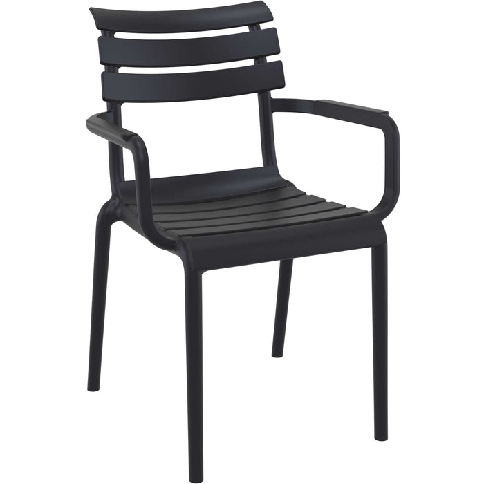 Siesta Paris Arm Chair Black