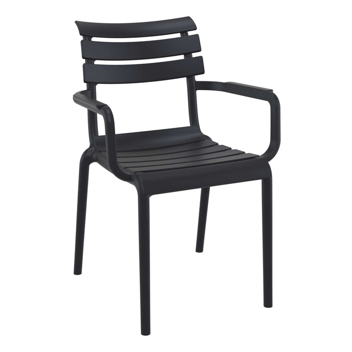 Siesta Paris Arm Chair Black