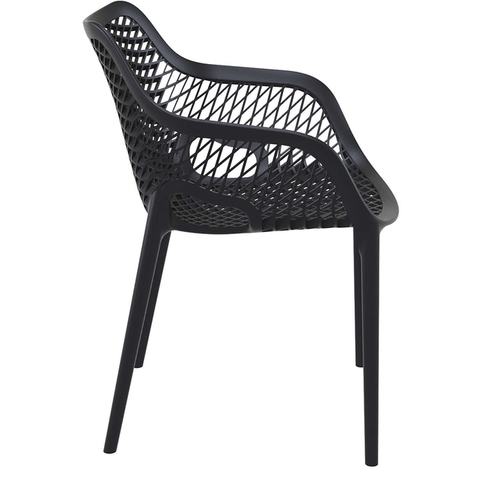 Siesta Air XL Arm Chair  - Black