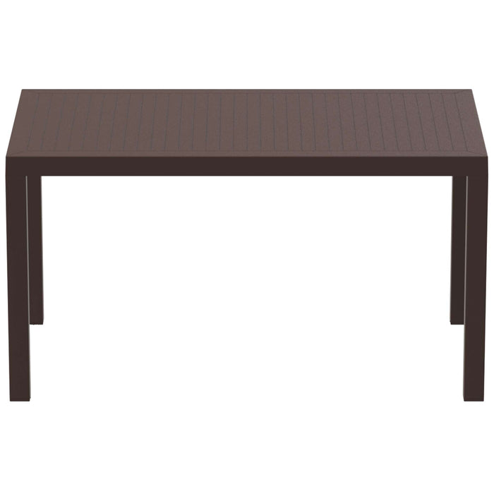 Siesta Ares 140 Table 1400x800 - Chocolate
