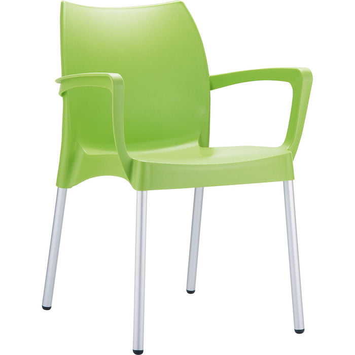 Siesta Dolce Arm Chair - Green