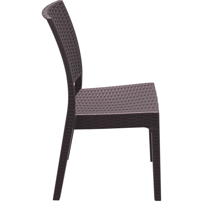 Siesta Florida Chair - Chocolate