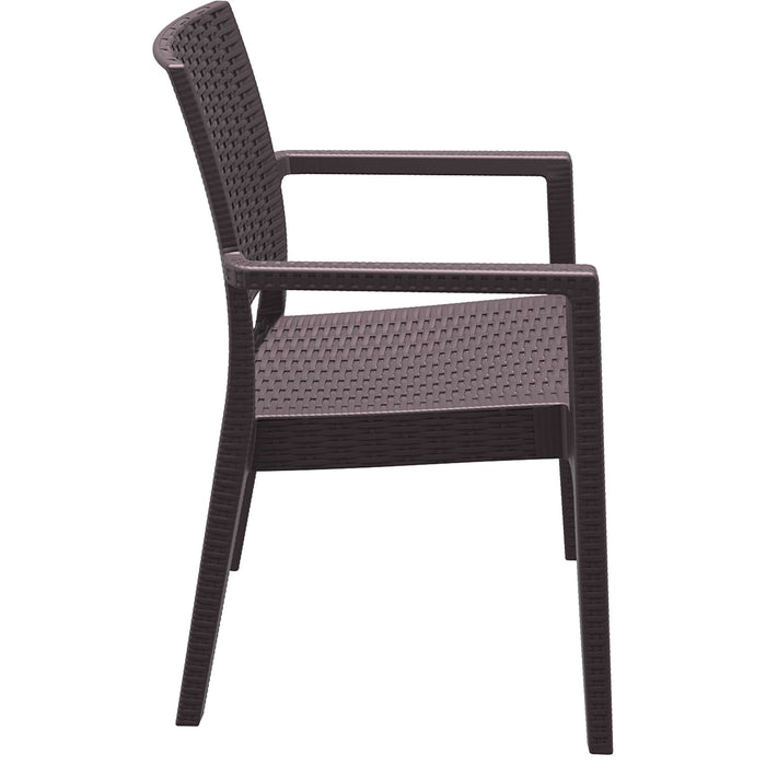 Siesta Ibiza Arm Chair - Chocolate