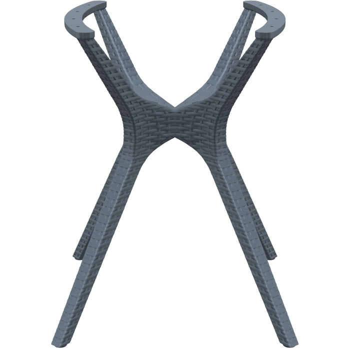 Siesta Ibiza Legs Small - Anthracite