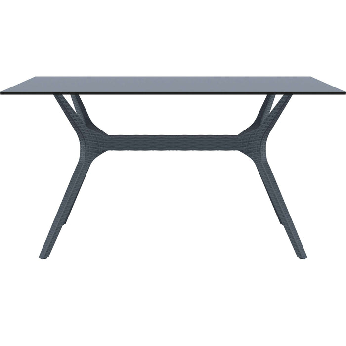 Siesta Ibiza Table 140 - Anthracite