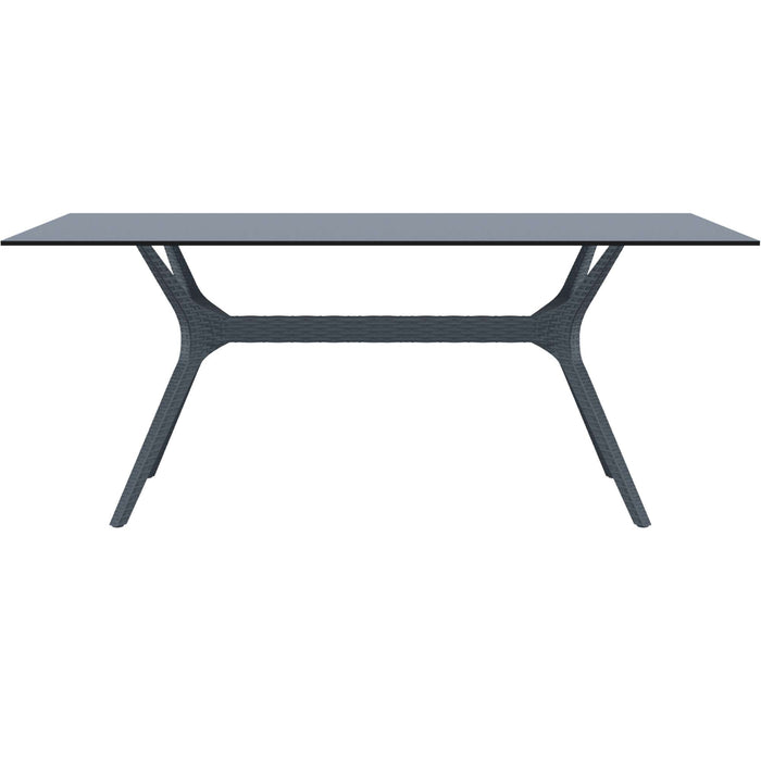 Siesta Ibiza Table 180 - Anthracite