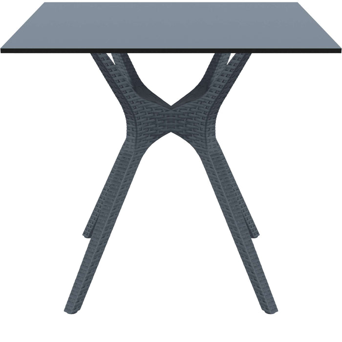 Siesta Ibiza Table 80 - Anthracite