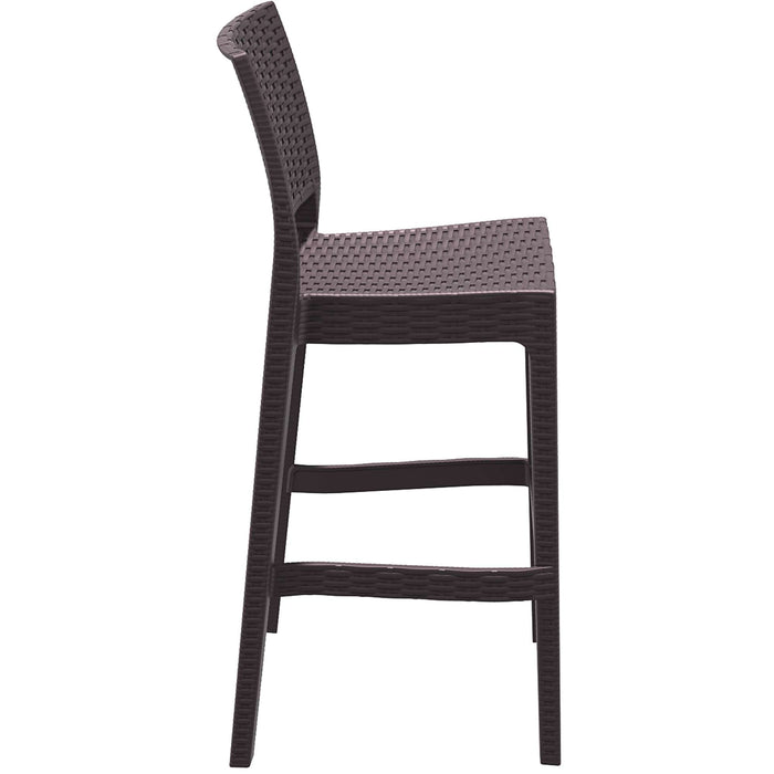 Siesta Jamaica Bar Stool - Chocolate