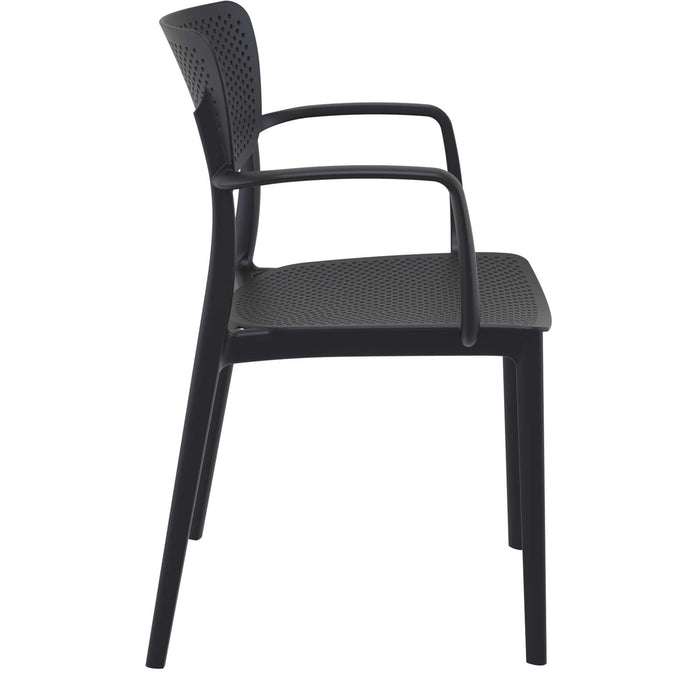 Siesta Loft Arm Chair - Black