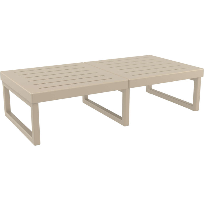 Siesta Mykonos Lounge Table XL - Taupe