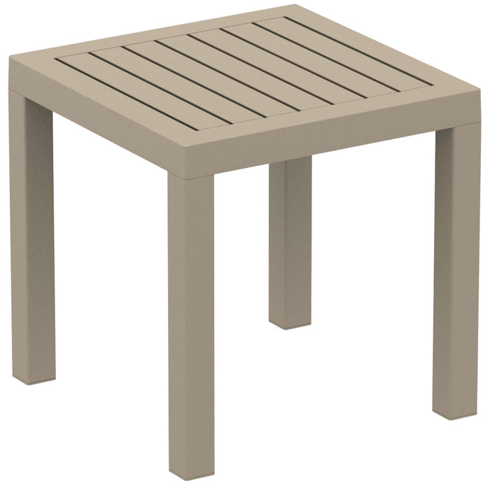 Siesta Ocean Side Table - Taupe