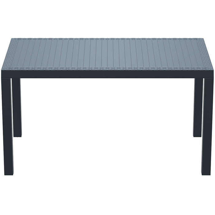 Siesta Orlando 140 Table - Anthracite