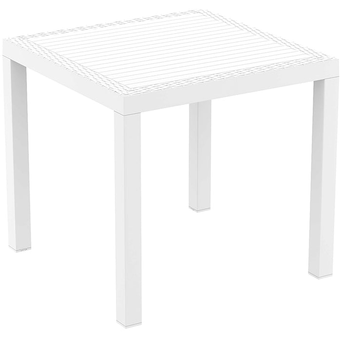Siesta Orlando 80 Table - White
