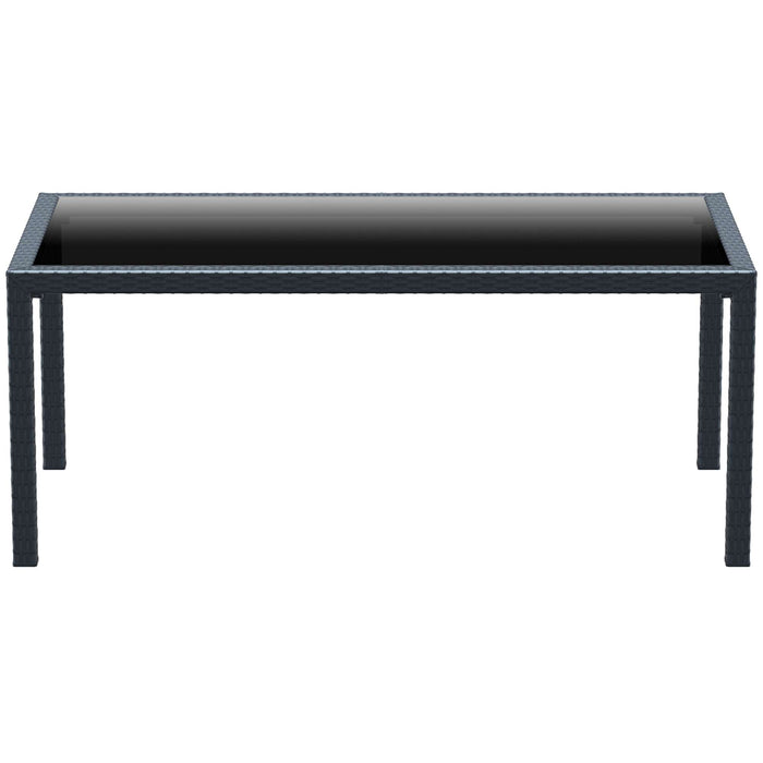 Siesta Tahiti Table 1800 x 940 - Anthracite
