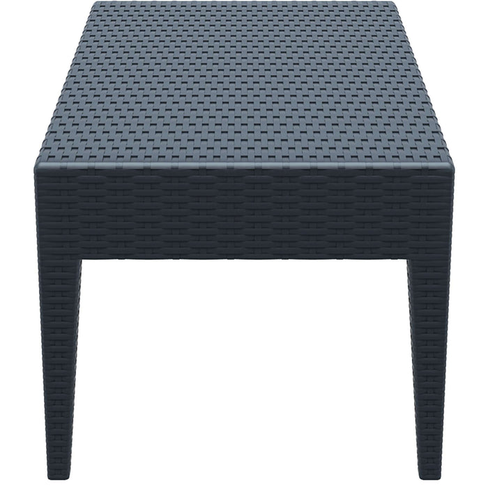 Siesta Miami (Tequila) Lounge Table - Anthracite