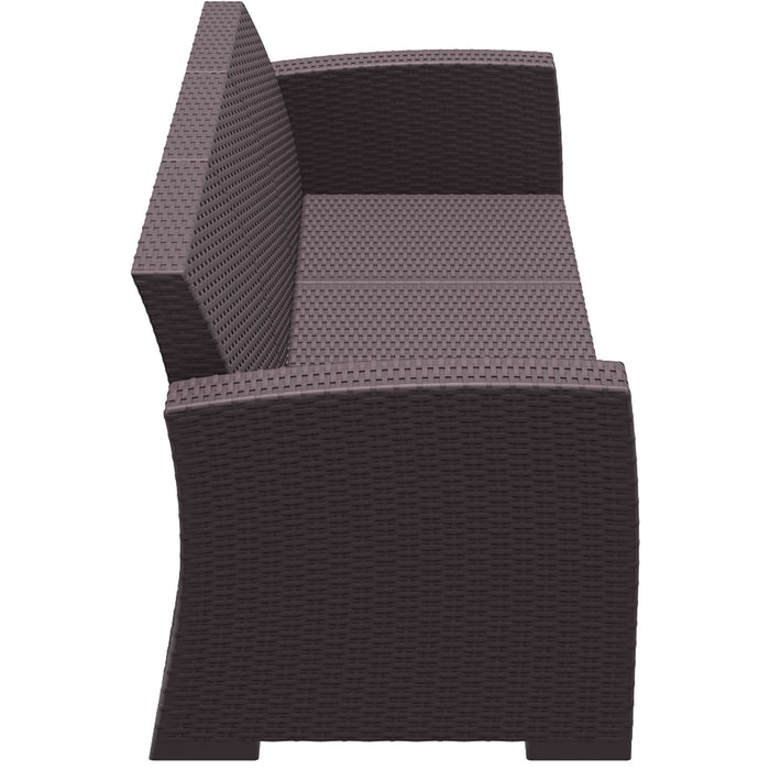 Siesta Monaco Lounge Sofa XL - Chocolate - No cushion
