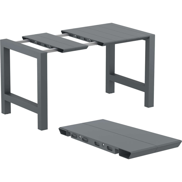 Siesta Vegas Bar Table 100/140 - Anthracite