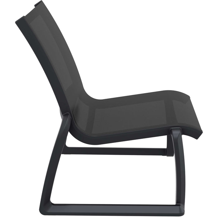 Siesta Pacific Lounge Chair - Black