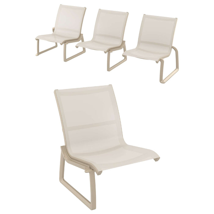 Siesta Pacific Lounge Extension Part - Taupe