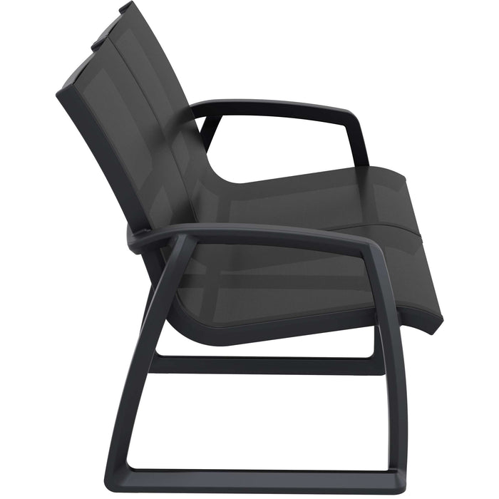 Siesta Pacific Lounge Sofa Arm Chair - Black