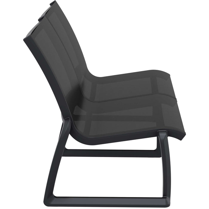 Siesta Pacific Lounge Sofa Chair - Black