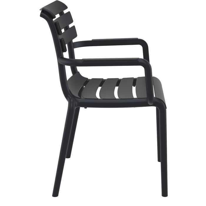 Siesta Paris Arm Chair Black