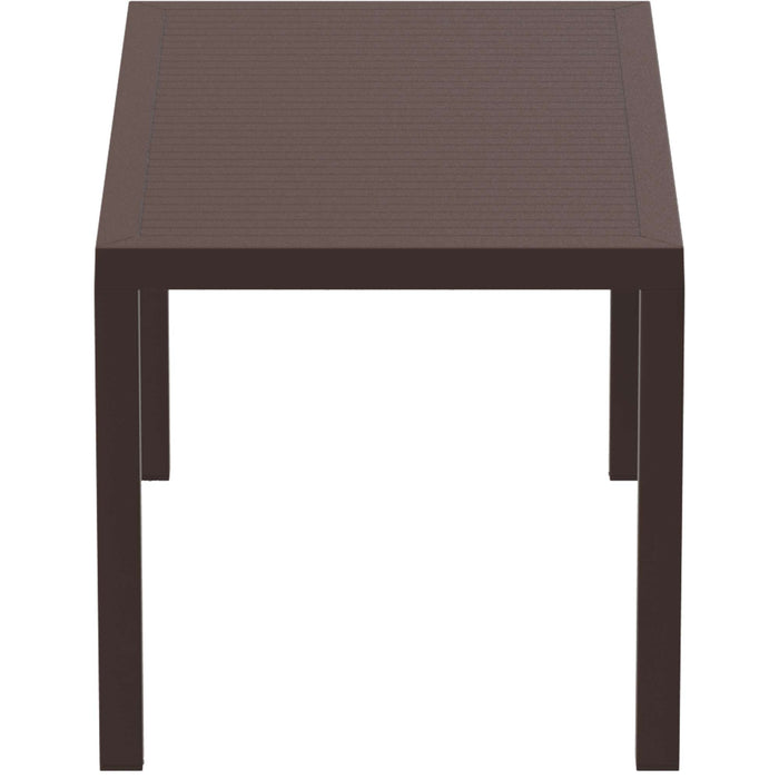 Siesta Ares 140 Table 1400x800 - Chocolate