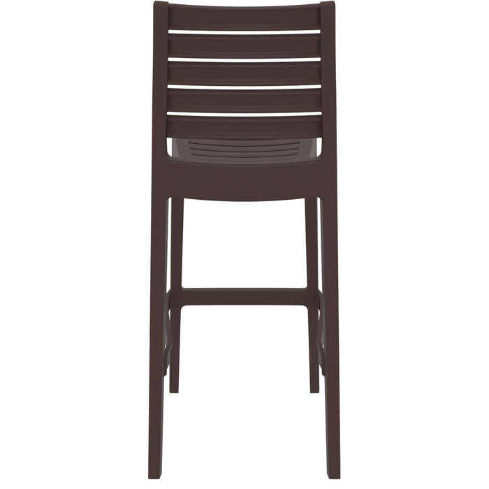 Siesta Ares Bar Stool 75cm (Dry Bar Height) - Chocolate
