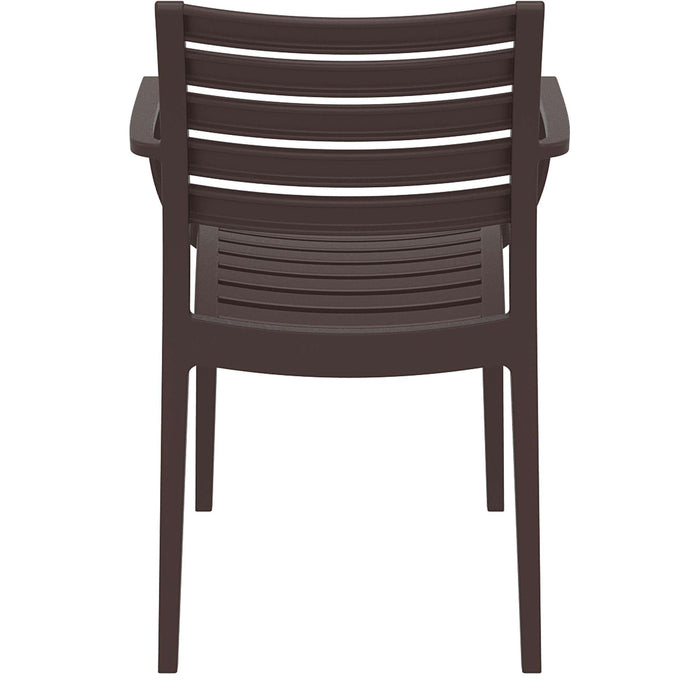 Siesta Artemis Arm Chair - Chocolate