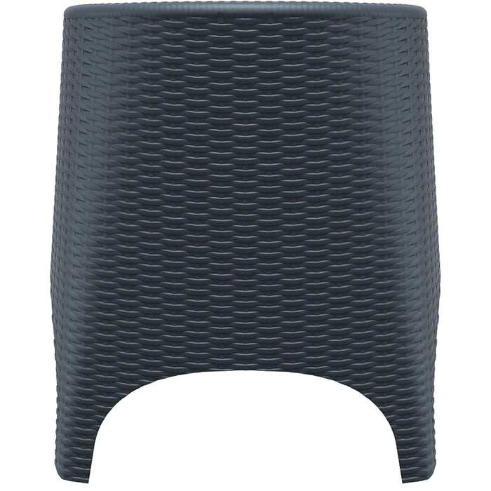 Siesta Aruba Arm Chair - Anthracite with Beige Cushion
