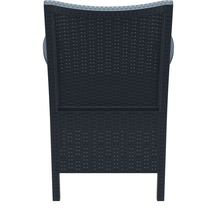 Siesta California Arm Chair - Anthracite