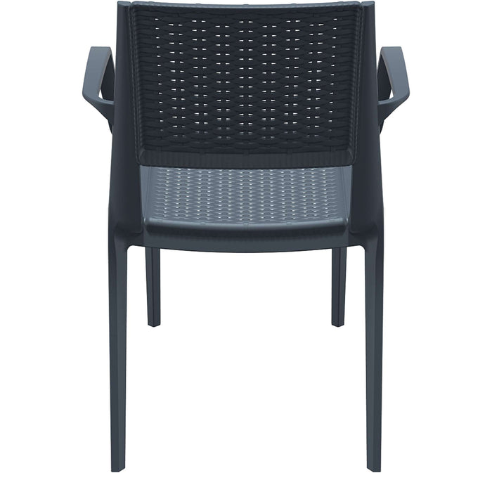 Siesta Capri Arm Chair - Anthracite