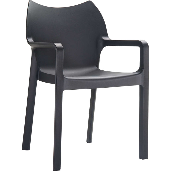 Siesta Diva Arm Chair - Black