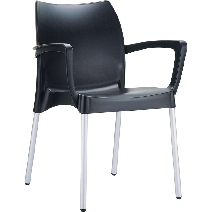 Siesta Dolce Arm Chair - Black