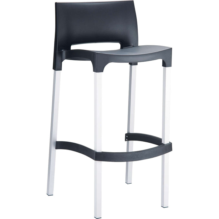 Siesta Gio Bar Stool - Black
