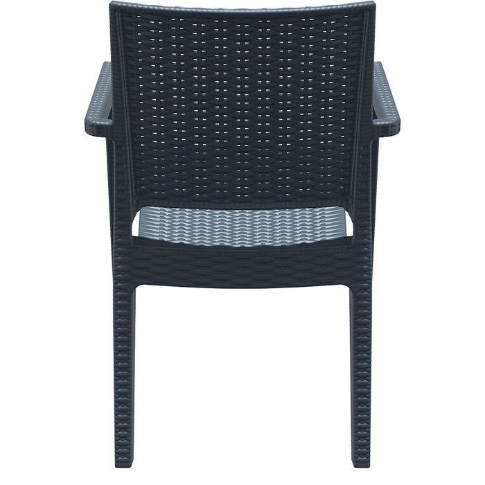 Siesta Ibiza Arm Chair - Anthracite