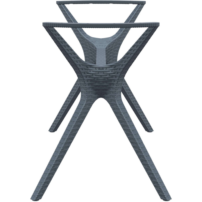 Siesta Ibiza Legs Large - Anthracite
