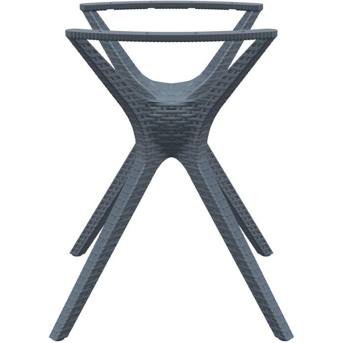 Siesta Ibiza Legs Small - Anthracite