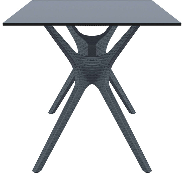 Siesta Ibiza Table 140 - Anthracite