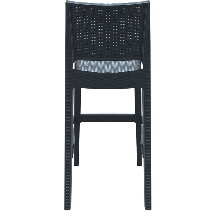 Siesta Jamaica Bar Stool - Anthracite