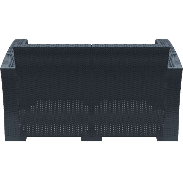 Siesta Monaco Lounge Sofa - Anthracite - No cushion